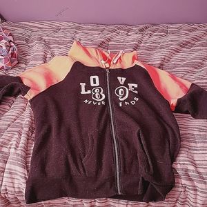A 4x sweater i got from rainbow